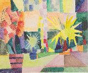 August Macke Garten am Thunersee oil painting picture wholesale